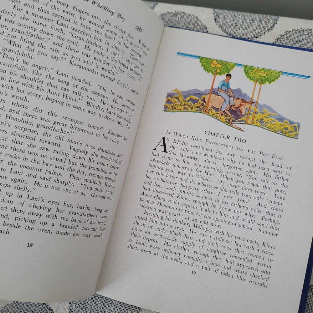 Kimo The Whistling Boy by Alice Cooper Bailey - Picture 7 of 7